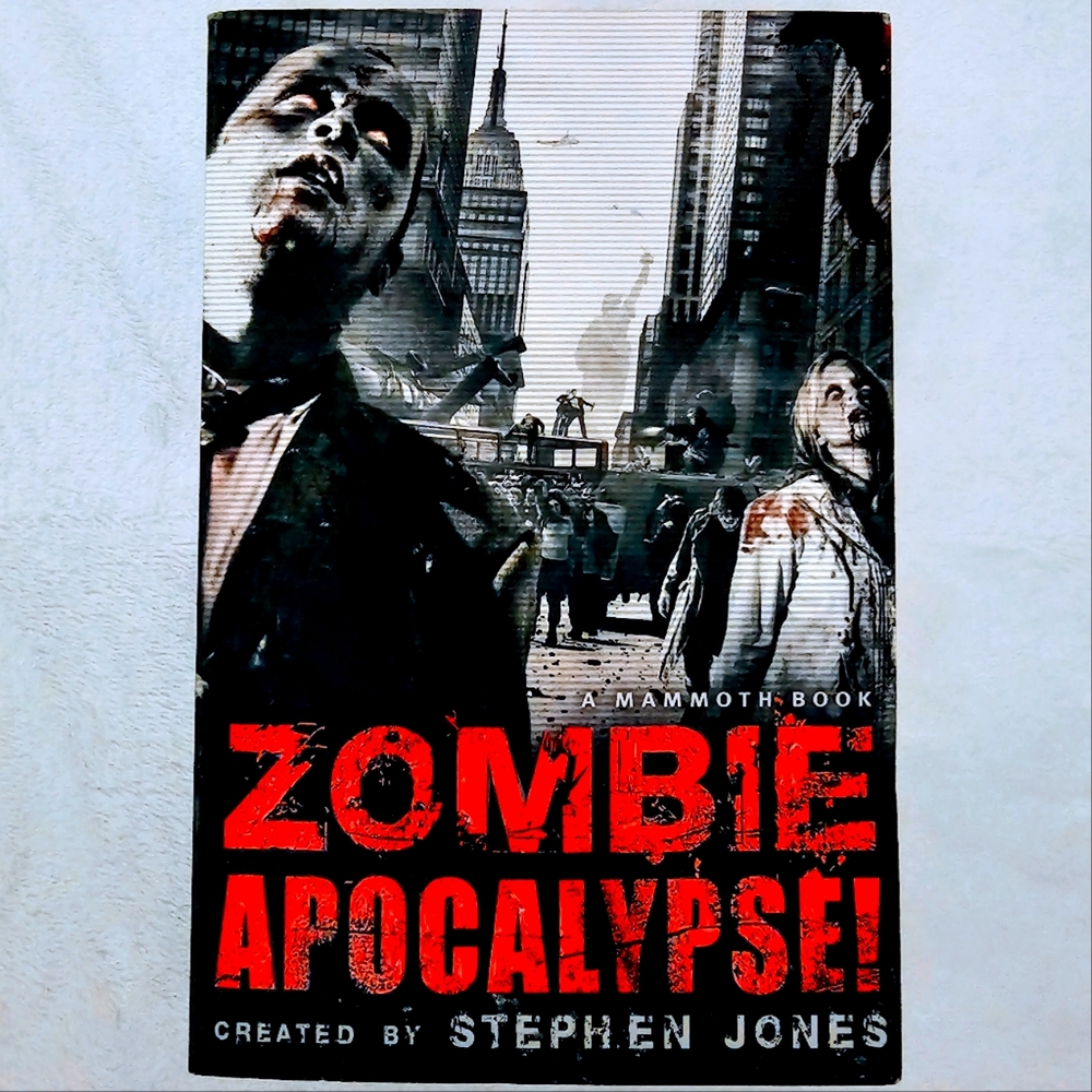 Zombie Apocalypse! By Stephen Jones Paperback Mammoth Books New